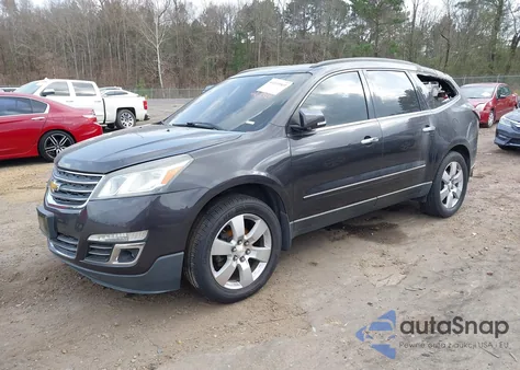 2013 Chevrolet Traverse Ltz z USA, uszkodzony, nr VIN 1GNKVLKD0DJ247991